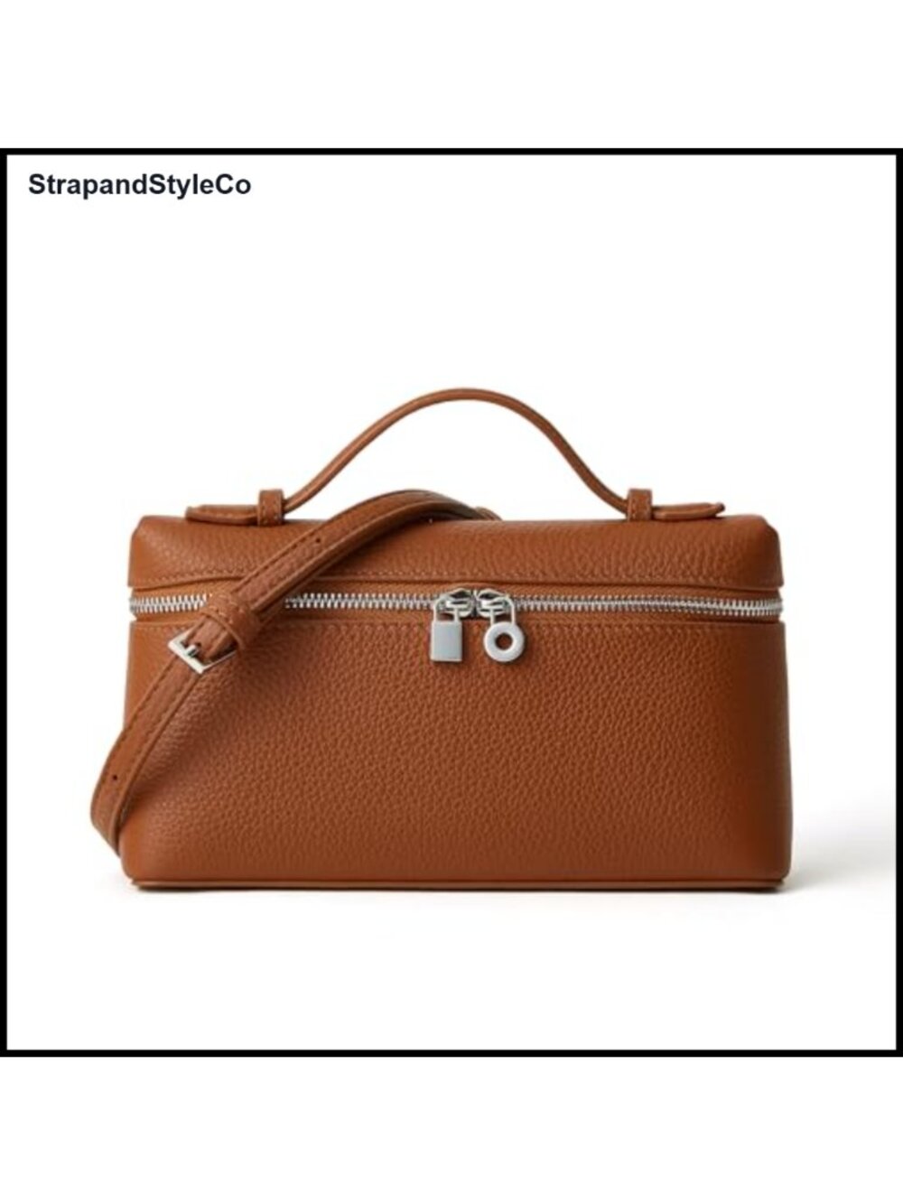 Small Leather Crossbody Bag Top Handle Clutch Purse